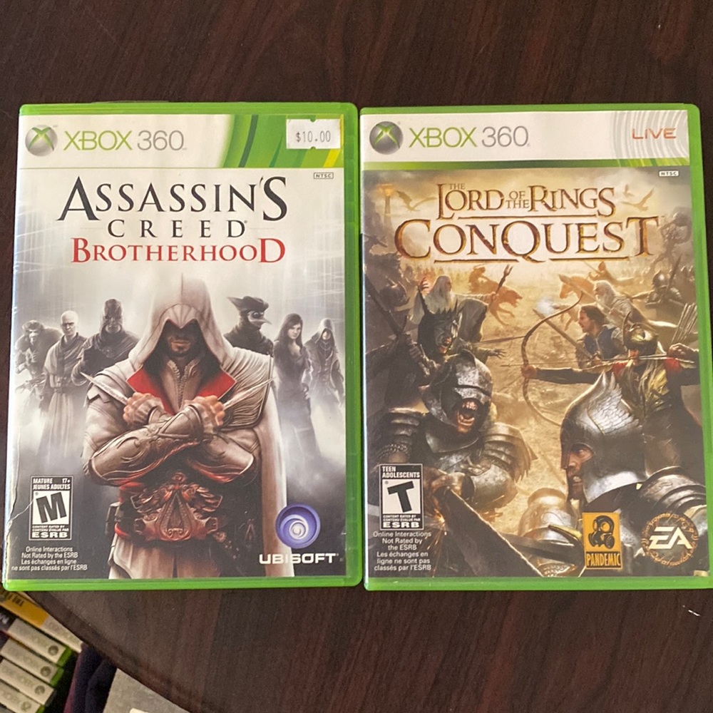 Xbox 360 Game Bundle 🎮